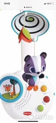 Мобиль музыкальный Tiny Love в коробке