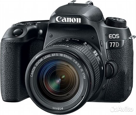 Canon EOS 77D kit 18-55mm IS STM