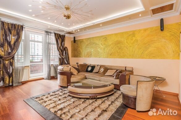 3-к квартира, 136 м², 11/48 эт.