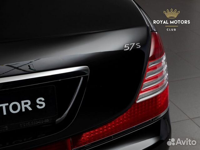 Maybach 57 6.0 AT, 2010, 40 000 км