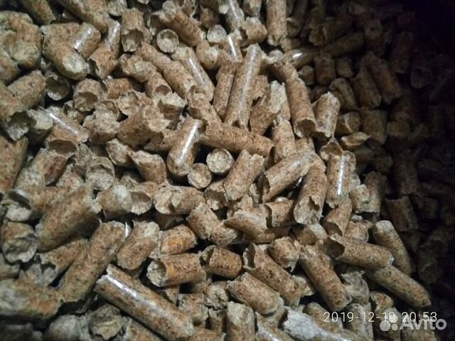 Pellet древесный наполнитель