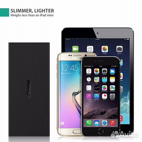 Power Bank Aukey 15000mah Quick Charge Power Bank Aukey 15000mah Quick Charge