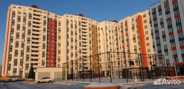 1-к квартира, 44 м², 16/16 эт. 1-к квартира, 44 м², 16/16 эт.