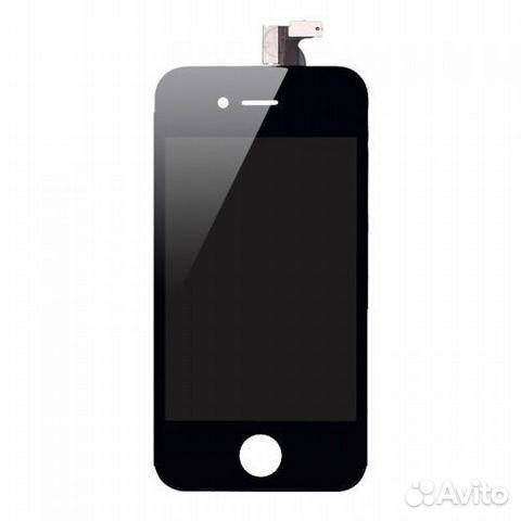 Дисплей для Apple iPhone 4S в сборе черный Дисплей для Apple iPhone 4S в сборе черный