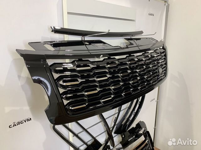 Решетка Range Rover SVA 2018 -2020 Комплект Новый Решетка Range Rover SVA 2018 -2020 Комплект Новый