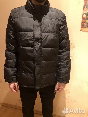 Новый зимне-весенний пуховик куртка Tommy Hilfiger Новый зимне-весенний пуховик куртка Tommy Hilfiger