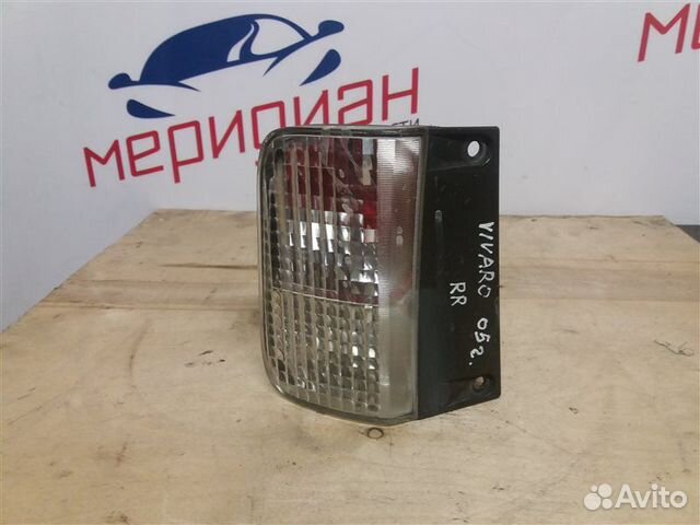 Фонарь задний в бампер правый Opel Vivaro 2009