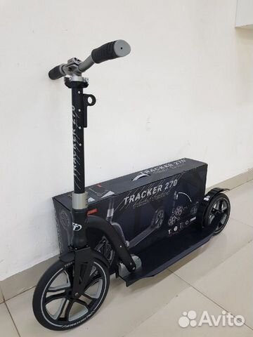 Самокат TT TechTeam Tracker 270 новый