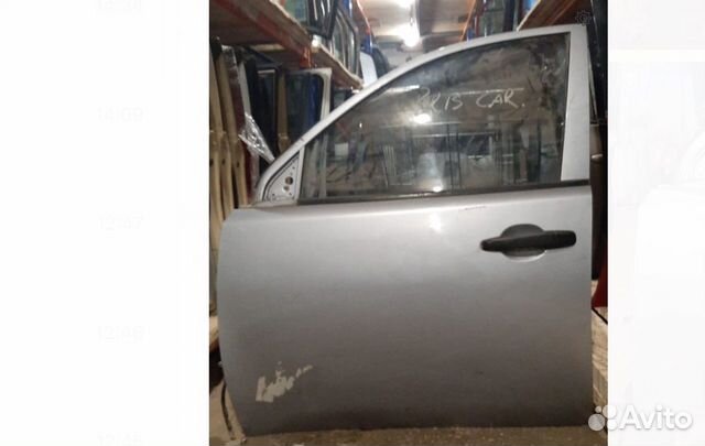 Двери б/у Оригинал Mitsubishi L200 2007-2014 в сбо