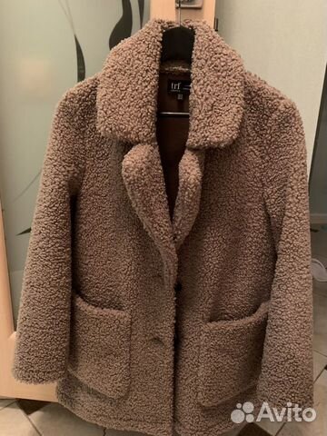 Шуба искусственная zara Шуба искусственная zara