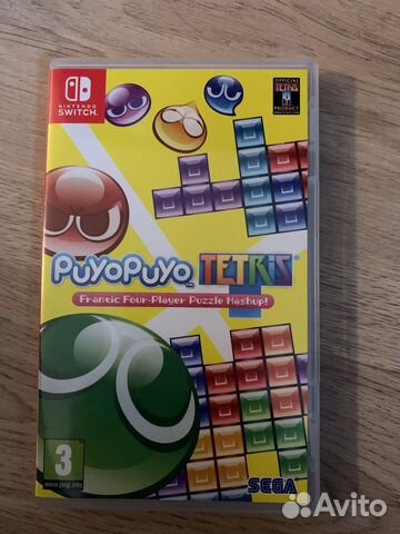 PuyoPyuo Tetris (Nintendo Switch)