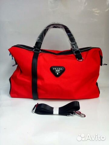 Сумка спортивная, дорожная Prada Сумка спортивная, дорожная Prada