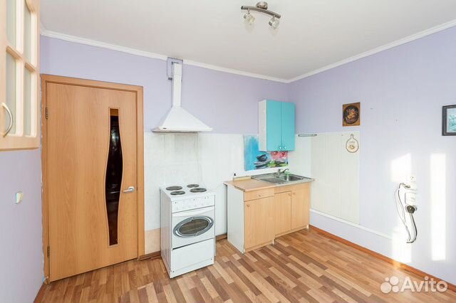 1-к квартира, 40 м², 10/16 эт.