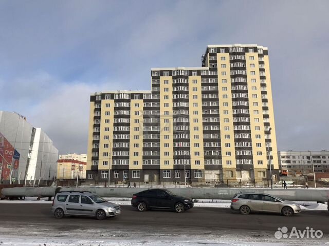 2-к квартира, 62 м², 5/18 эт.