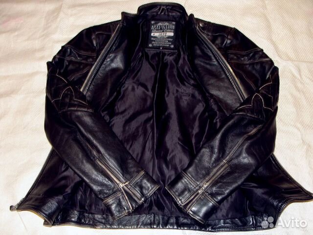 Кожаная куртка Affliction