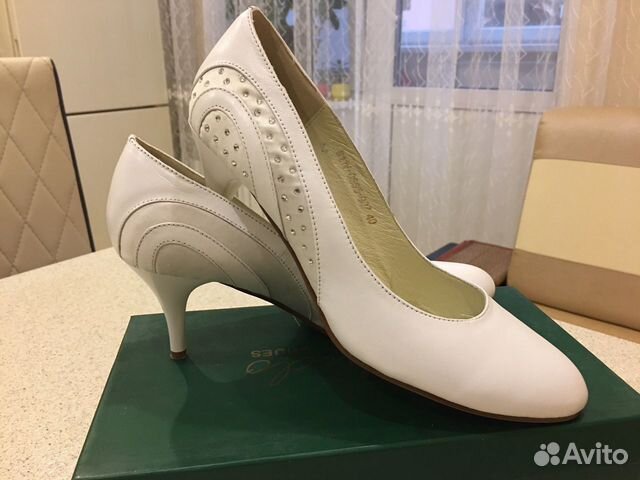 Туфли женские кожаные, р-р 39-40 Туфли женские кожаные, р-р 39-40