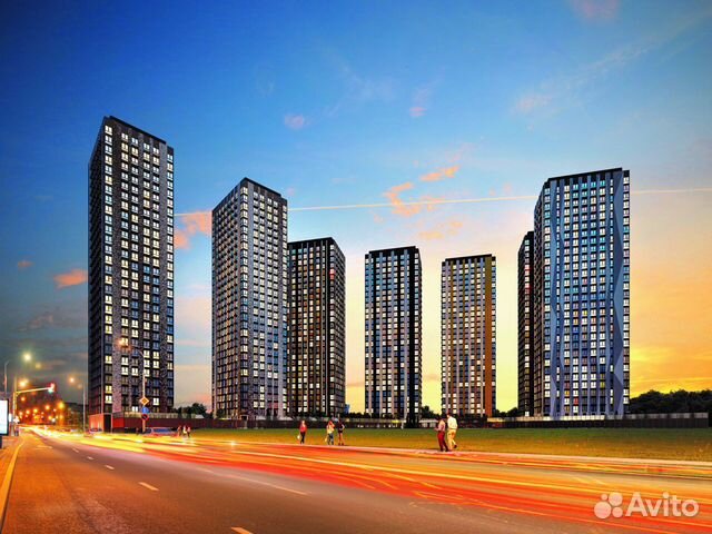 3-к квартира, 80.6 м², 10/33 эт. 3-к квартира, 80.6 м², 10/33 эт.