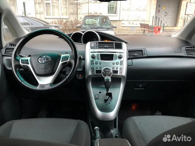 Toyota Verso 1.8 CVT, 2010, 118 300 км