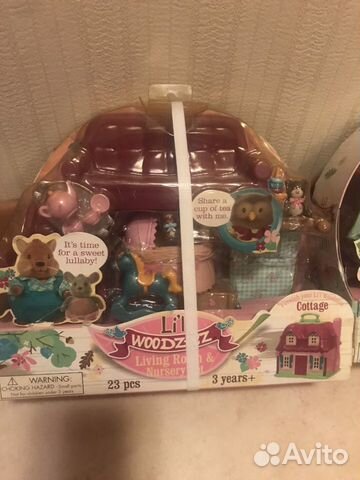 Новые наборы Lil Woobzeez