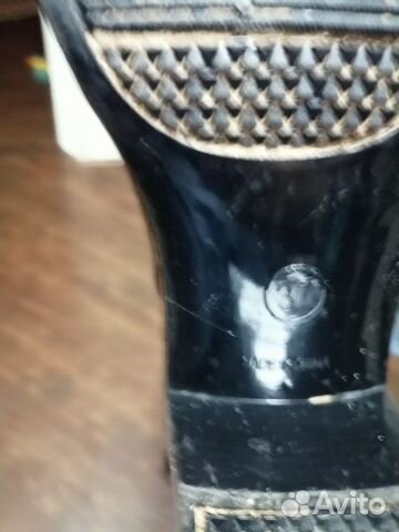 Сапоги резиновые