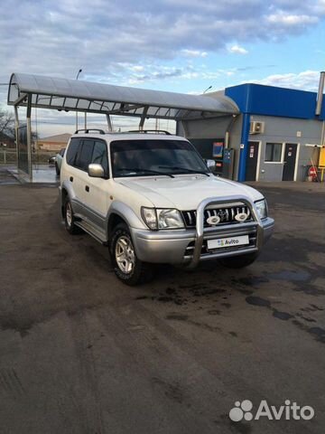 Toyota Land Cruiser Prado 3.4 AT, 1998, 560 000 км