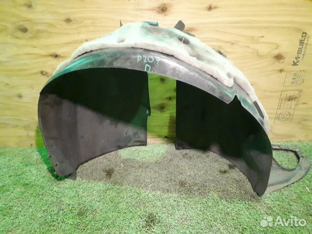 Подкрылок передний правый Peugeot 207 Подкрылок передний правый Peugeot 207