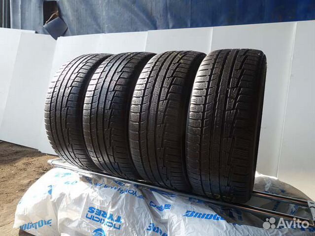 235 55 17 Nokian WR A3 28s 235 55 17 Nokian WR A3 28s
