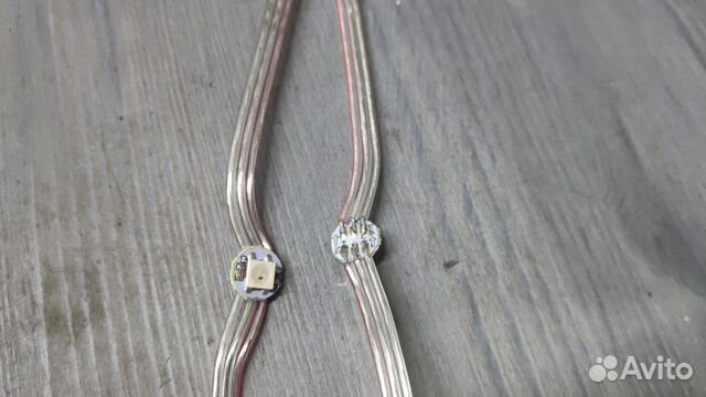 Умная гирлянда из светодиодов ws2812b Умная гирлянда из светодиодов ws2812b