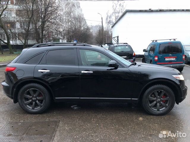 Infiniti FX35 3.5 AT, 2005, 170 000 км