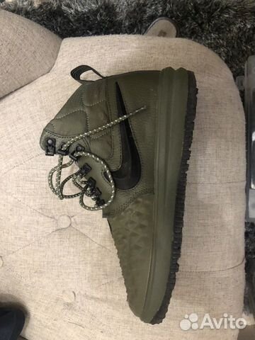 Зимние кроссовки Nike Lunar Force 1 Duckboot Зимние кроссовки Nike Lunar Force 1 Duckboot