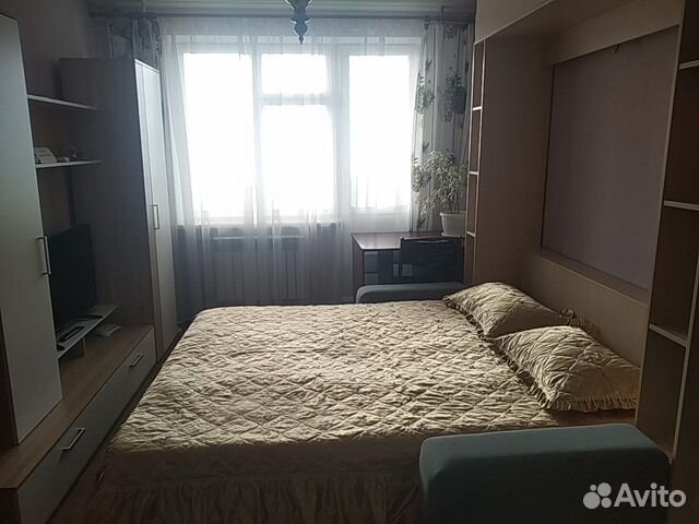 

1-к. квартира, 32 м², 1 кровать