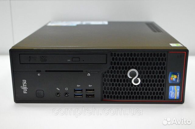 Мощные пк i5 i7 40 штук Fujitsu C710 SFF Гарантия