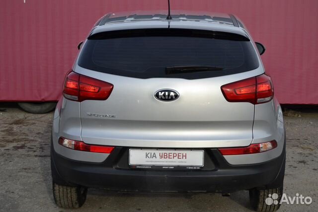KIA Sportage 2.0 МТ, 2015, 80 000 км
