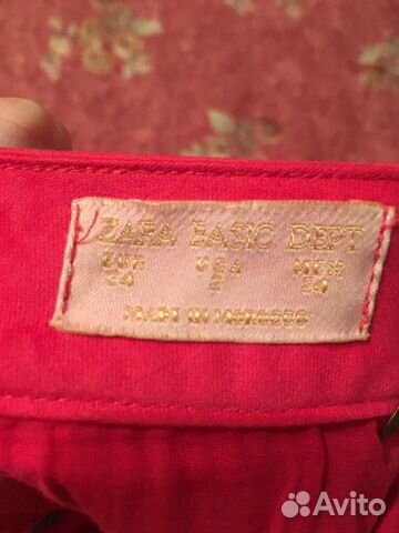 Джинсы скинни Zara размер 34 xs