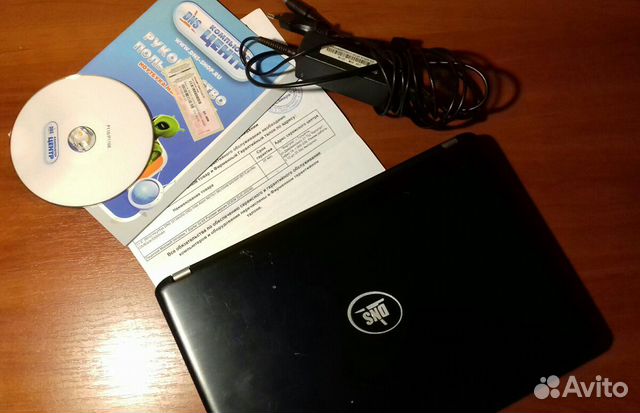 Ноутбук DNS P116K mini 11,6