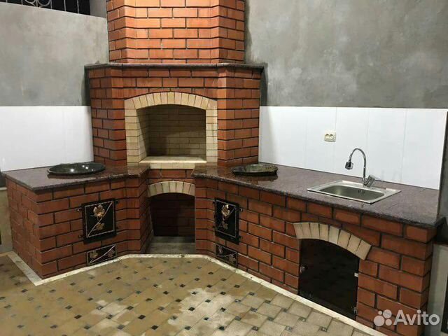 Камины, барбекю, печи