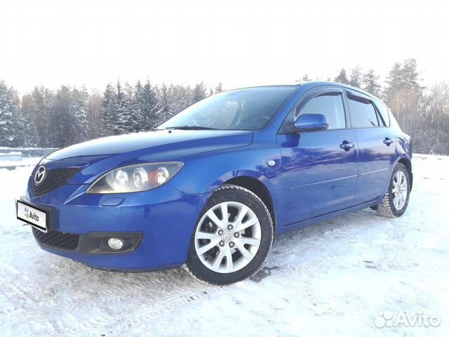 Mazda 3 1.6 AT, 2007, 134 000 км