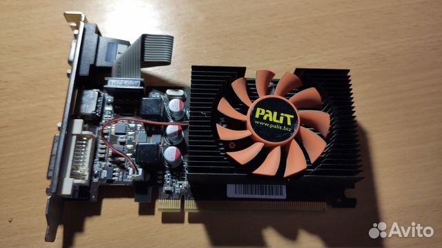 Видеокарта Geforce GT440 1Gb