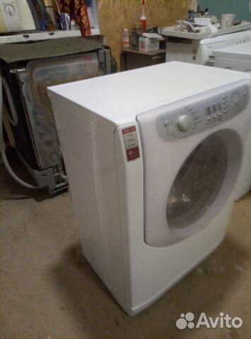 Стиральная машина Hotpoint-Ariston aqsf 105