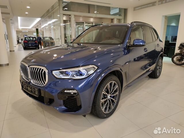 BMW X5 3.0 AT, 2019