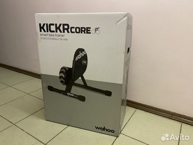 wahoo kickr core smart