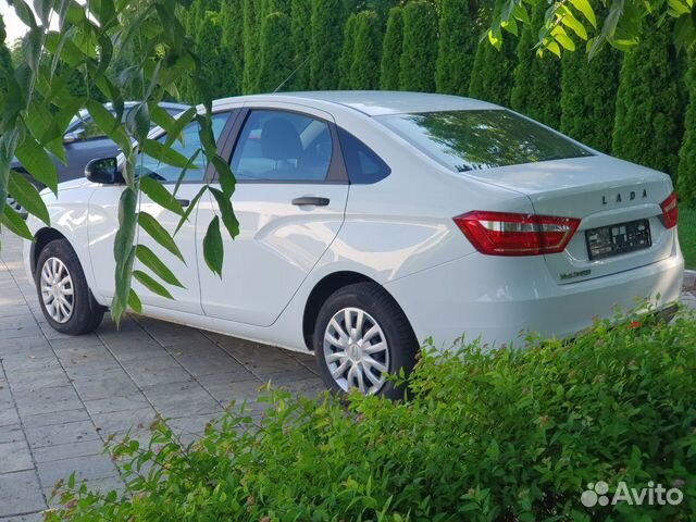 Аренда с выкупом LADA Vesta (метан)