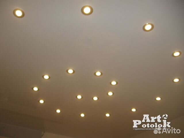 Натяжной потолок