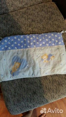 Бортики в кроватку, балдахин (комплект) Бортики в кроватку, балдахин (комплект)