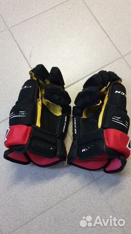 Перчатки хоккейные CCM 4-Roll Pro Sr