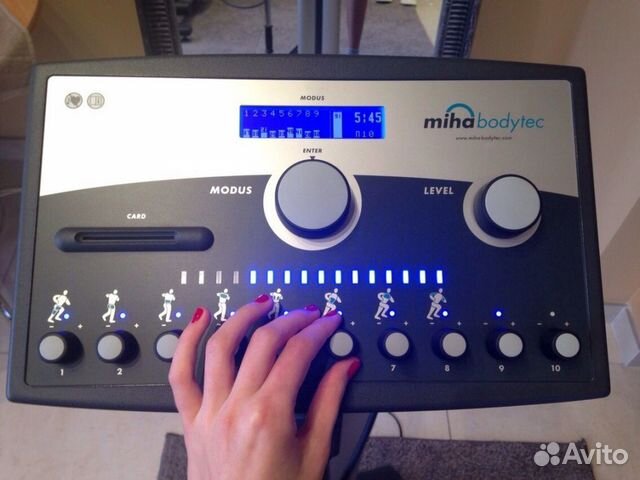 Miha bodytec продажа / аренда ems тренажера