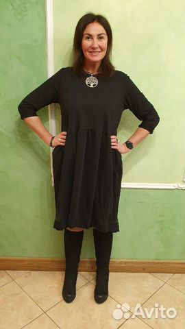 Стильная одежда Италия 48 56 размеров