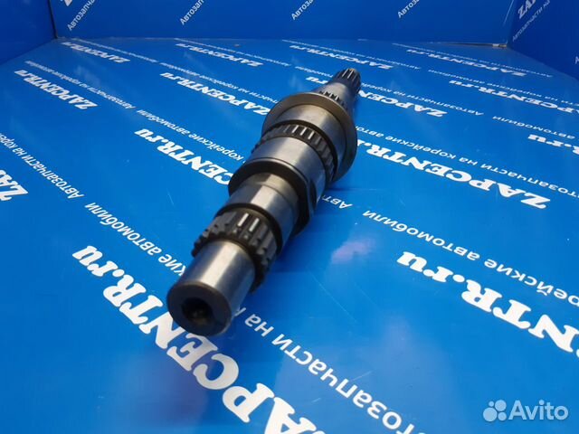 Вал вторичный кпп HD35, хд35, шд35