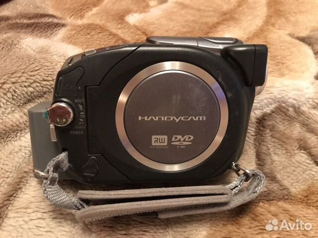 Видеокамера Sony DCR-DVD403E
