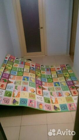 Развивающий детский коврик Развивающий детский коврик